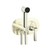 Phylrich - Wall Mounted Bidet Set Works, Lever Handle - Satin Nickel