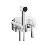 Phylrich - Wall Mounted Bidet Set Works, Lever Handle - Polished Chrome