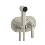 Phylrich - Wall Mounted Bidet Set Works, Lever Handle - Burnished Nickel