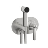Phylrich - Wall Mounted Bidet Set Works, Lever Handle - Satin chrome