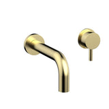 Phylrich - Single Handle Wall L - Polished Brass Uncoated