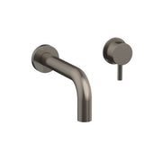 Phylrich - Single Handle Wall L - Pewter