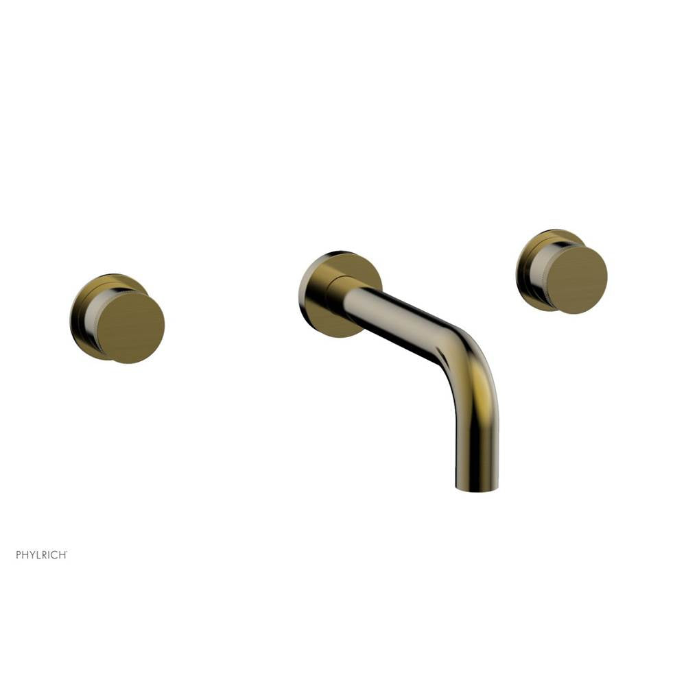 Phylrich - W/T T/O  Knurl Hdl - Antique Brass