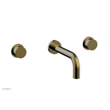 Phylrich - W/T T/O  Knurl Hdl - Antique Brass