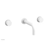 Phylrich - W/T T/O  Knurl Hdl - Satin White