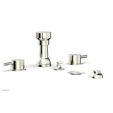 Phylrich - 4 Hole Bidet Lever Hdl - Satin Nickel