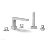Phylrich - Deck Tub W H/S, Ring - Satin White