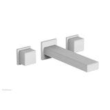 Phylrich - Wall Tub To, Cube Hdl - Satin White