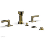 Phylrich - 4 Hole Bidet Lever Hdl - Antique Brass