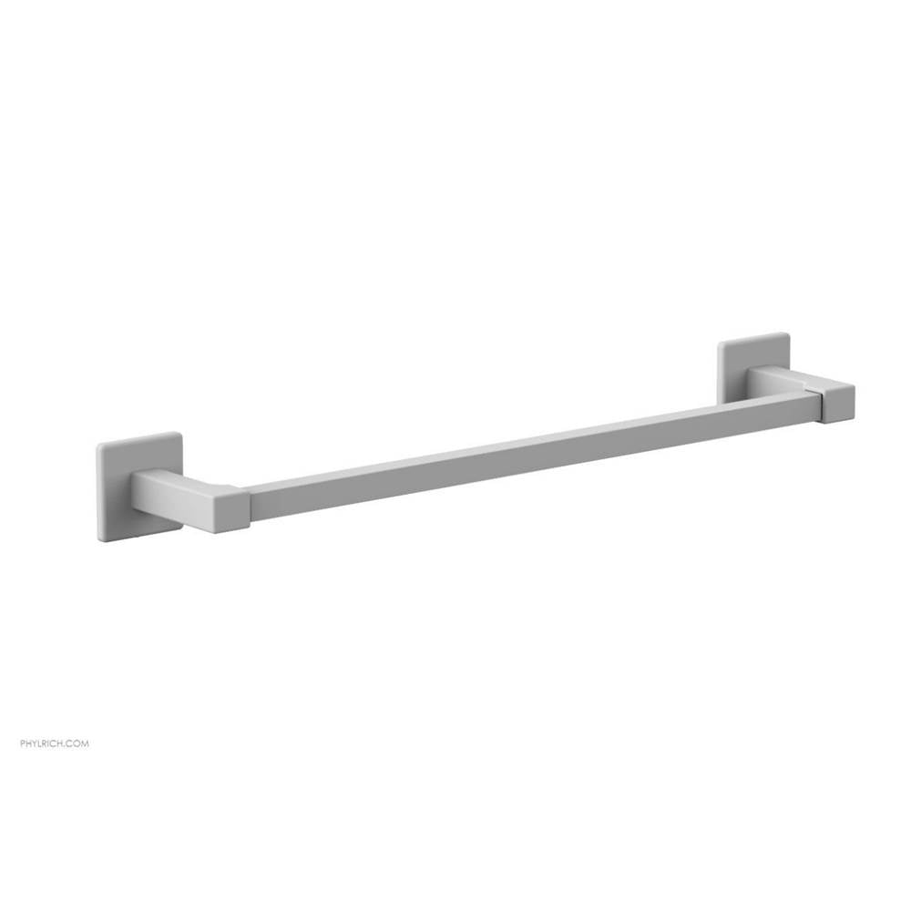 Phylrich - 18''Towel Bar, Mix Ser - Satin White