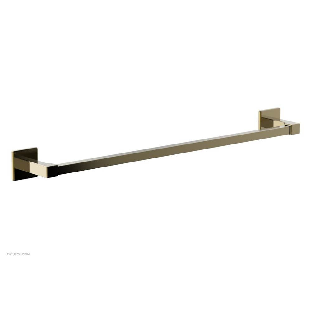 Phylrich - 24'' Towel Bar, Mix S - Antique Brass