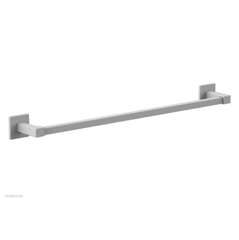 Phylrich - 24'' Towel Bar, Mix S - Satin White