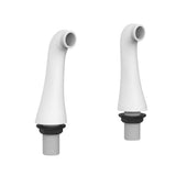 Phylrich - Deck Riser Assy. For - Satin White