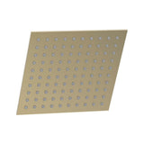 Phylrich - Sq Shwr Head 8'' X 8'' - Polished Brass Uncoated