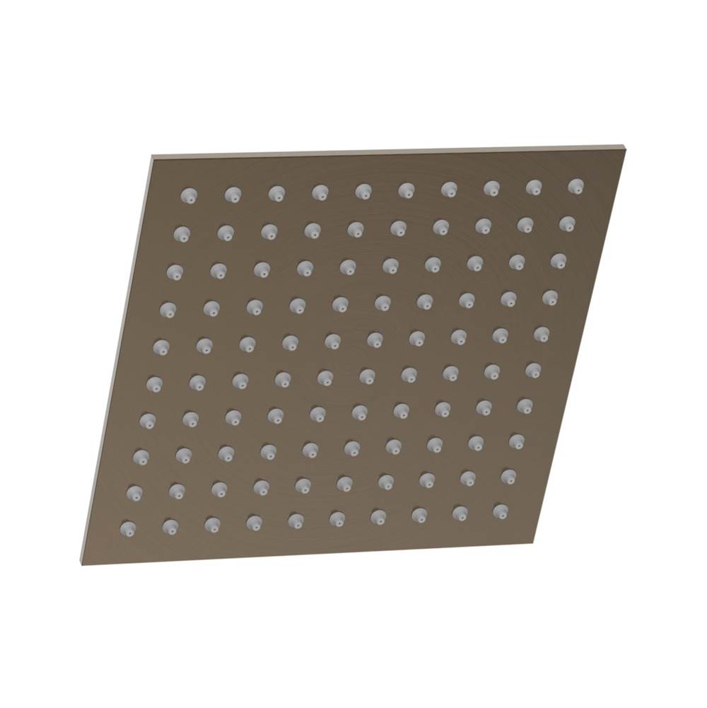 Phylrich - Sq Shwr Head 8'' X 8'' - Antique Brass
