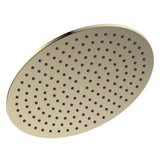 Phylrich - Round Shower Head 12'' Dia - Polished Brass Uncoated