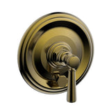 Phylrich - Pb Shwr & Div To Lv Hdl - Antique Brass