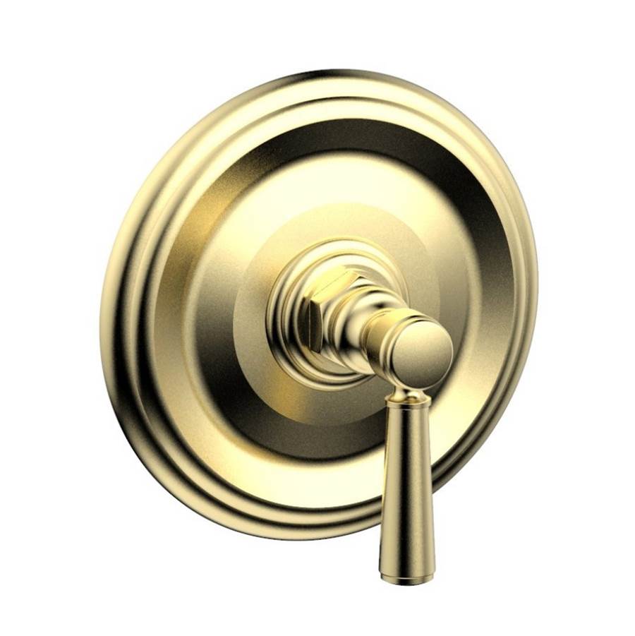 Phylrich - 3/4 Therm To Lever Hdl - Polished Brass Uncoated