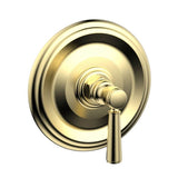 Phylrich - 3/4 Therm To Lever Hdl - Polished Brass Uncoated