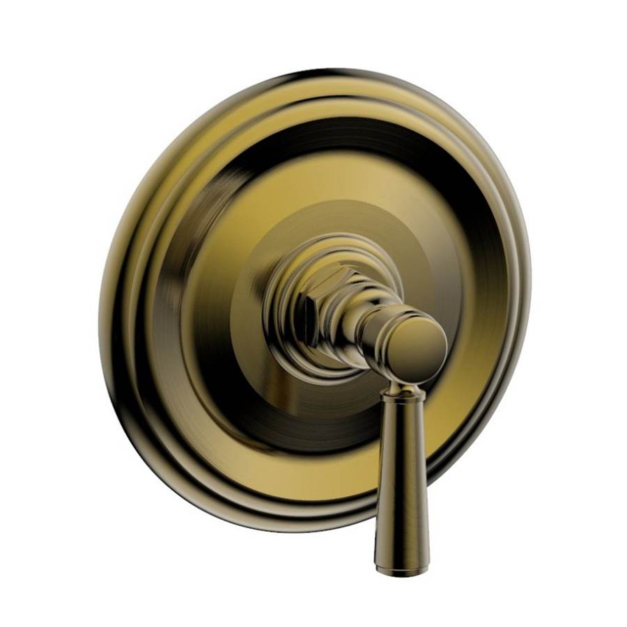Phylrich - 3/4 Therm To Lever Hdl - Antique Brass
