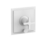 Phylrich - Pb Plate & Div To Cr Hdl - Satin White