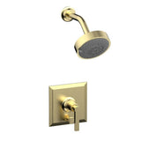 Phylrich - Pb Shwr & Div, To Lv Hdl - Polished Brass Uncoated
