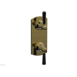 Phylrich - 1/2'' Mini Therm, 2 H - Antique Brass
