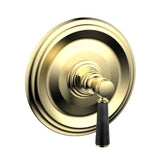 Phylrich - Single Handle Shower - Polished Brass Uncoated