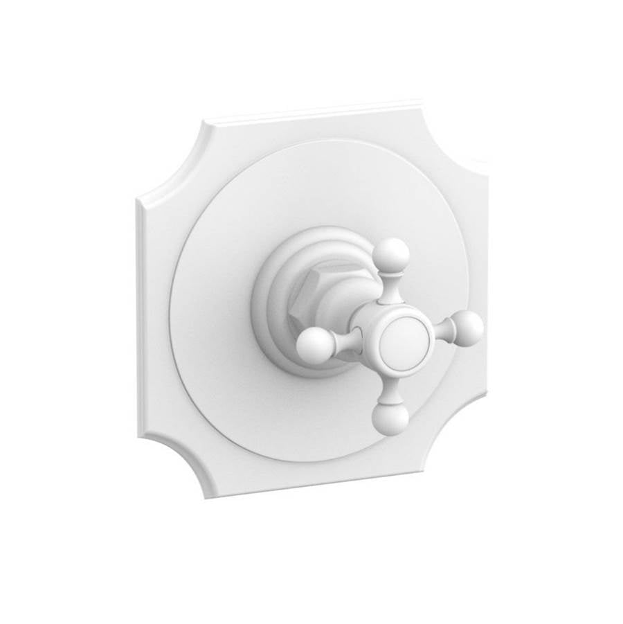 Phylrich - Single Hdl Shower Tr - Satin White