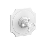Phylrich - Single Hdl Shower Tr - Satin White