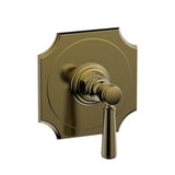 Phylrich - Single Hdl Shower Tr - Antique Brass