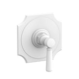 Phylrich - Single Hdl Shower Tr - Satin White