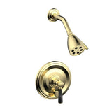 Phylrich - Pressure Balance - Polished Brass Uncoated