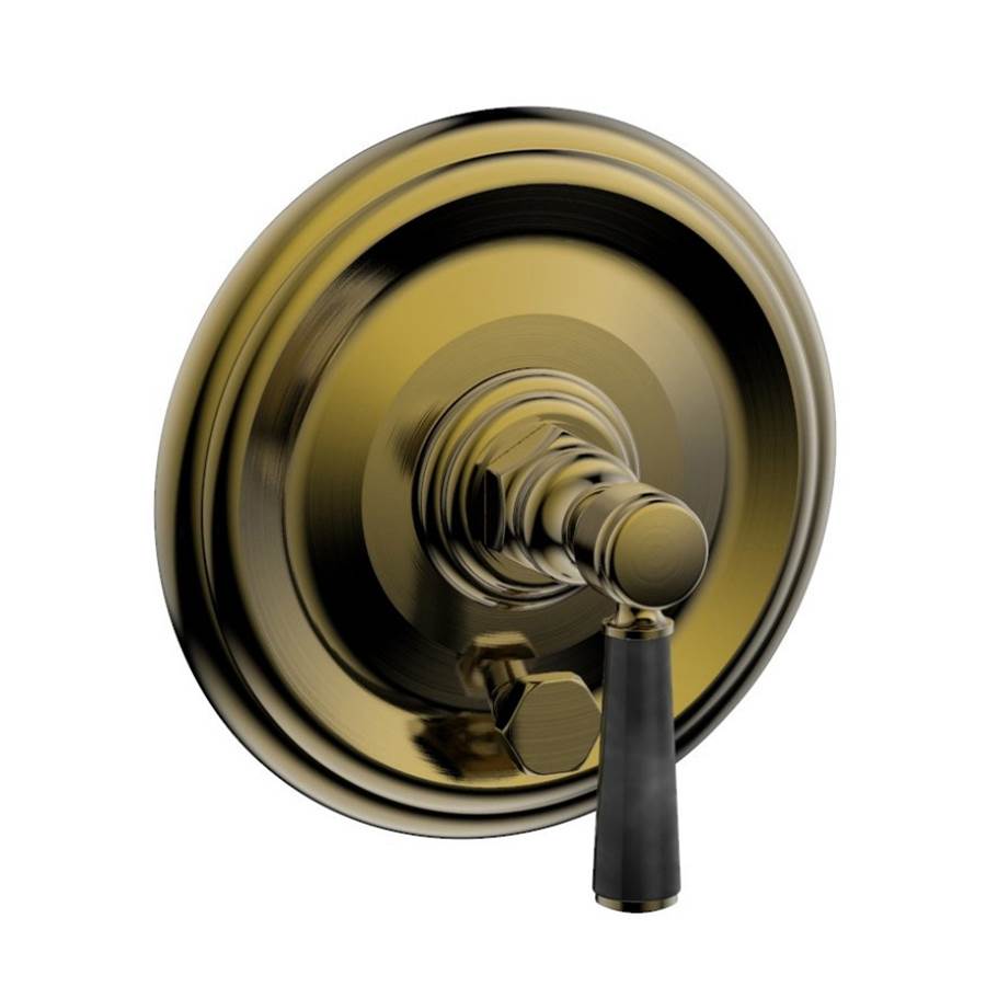 Phylrich - Pb Plate With Divert - Antique Brass