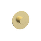 Phylrich - 1/2'' Mini Therm Show - Polished Brass Uncoated