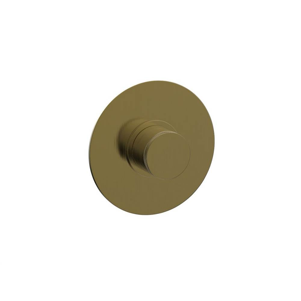 Phylrich - 1/2'' Mini Therm Show - Antique Brass