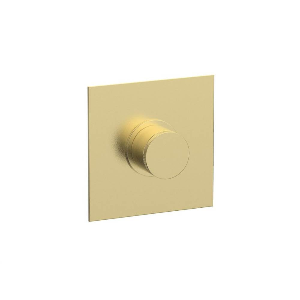 Phylrich - 1/2'' Mini Therm 5'' S - Polished Brass Uncoated