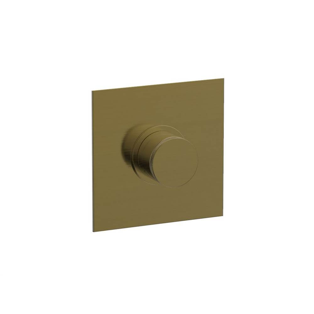 Phylrich - 1/2'' Mini Therm 5'' S - Antique Brass