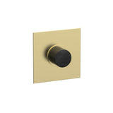 Phylrich - 1/2'' Mini Therm 5'' S - Polished Brass Uncoated