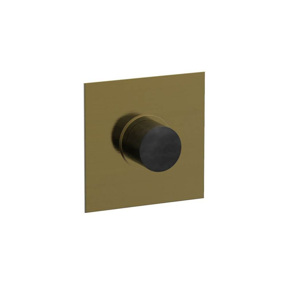 Phylrich - 1/2'' Mini Therm 5'' S - Antique Brass