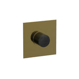 Phylrich - 1/2'' Mini Therm 5'' S - Antique Brass