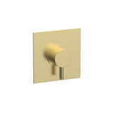 Phylrich - 1/2'' Mini Therm 5'' S - Polished Brass Uncoated