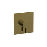 Phylrich - 1/2'' Mini Therm 5'' S - Antique Brass