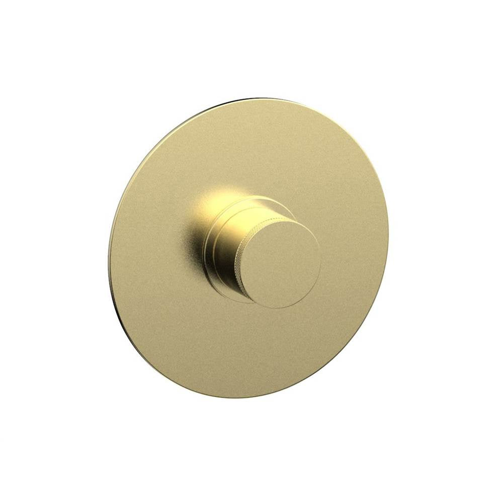 Phylrich - Shower Plate Trim Ro - Polished Brass Uncoated