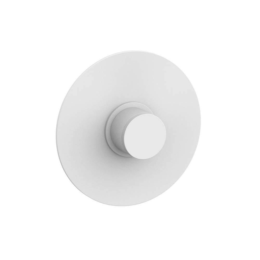 Phylrich - Shower Plate Trim Ro - Satin White