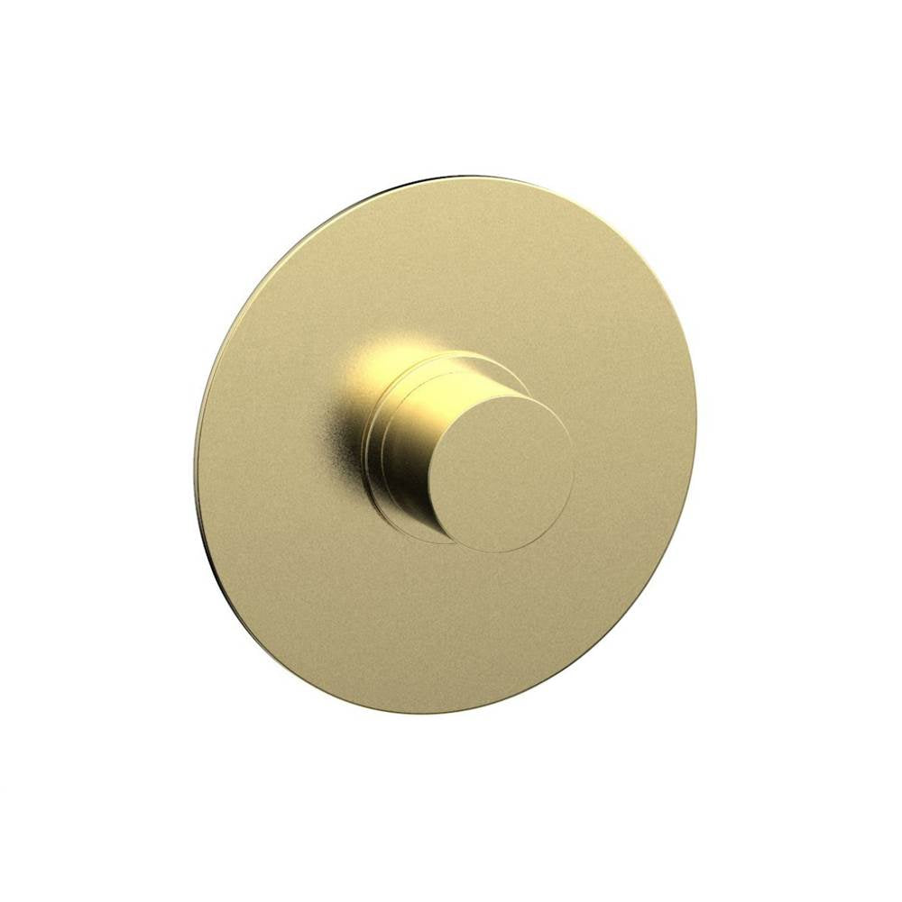 Phylrich - Shower Plate Trim, - Polished Brass Uncoated