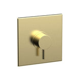 Phylrich - Shower Plate Trim - Polished Brass Uncoated