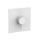 Phylrich - Shower Plate Trim - Satin White