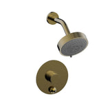 Phylrich - Pb Shower & Div. Set - Antique Brass