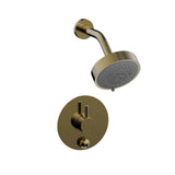 Phylrich - Pb Shower & Div Set - Antique Brass